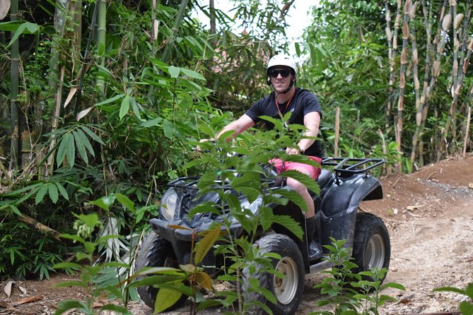 Bali ATV Ride Adventure with lunch - Solo or tandem ATV: choose before you pay