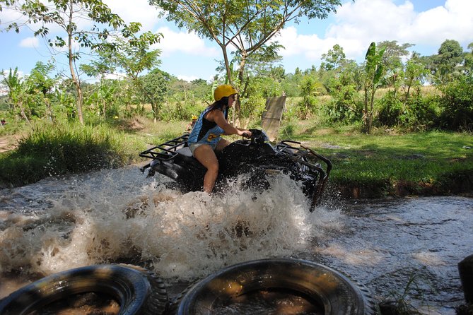 Bali ATV Ride Adventure with lunch - Adding Tegenungan Waterfall