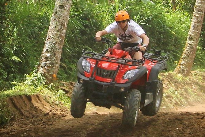 Bali ATV Ride and White Water Rafting - Rafting the Ayung River