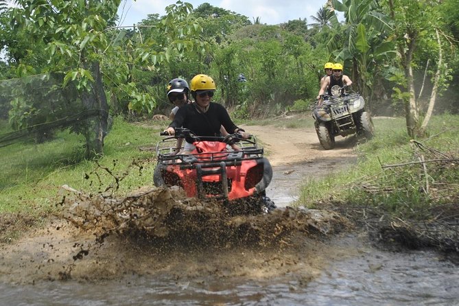 Bali ATV Ride and White Water Rafting - The climb to the river is the hardest part