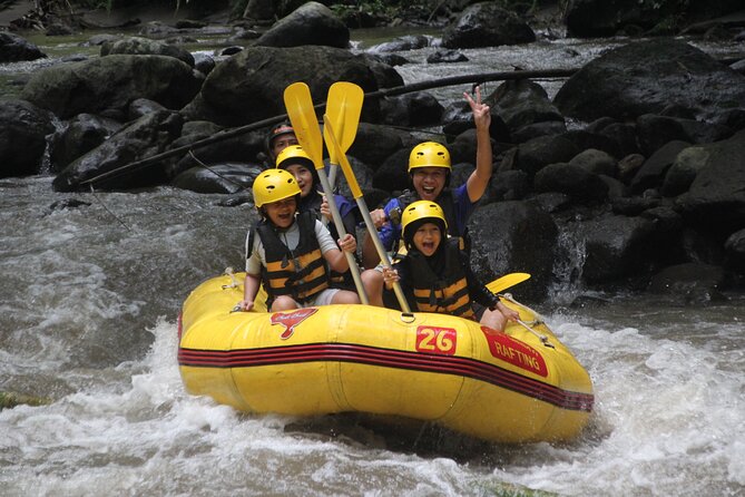 Bali ATV Ride and White Water Rafting - Riding the ATV through Bali’s countryside