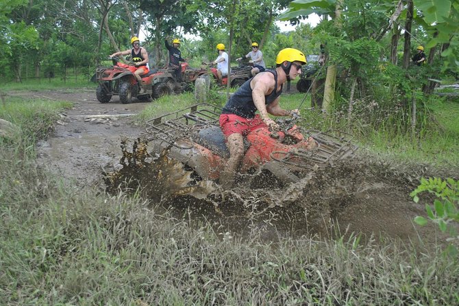 Bali ATV Ride and White Water Rafting - Solo or tandem quad bike?