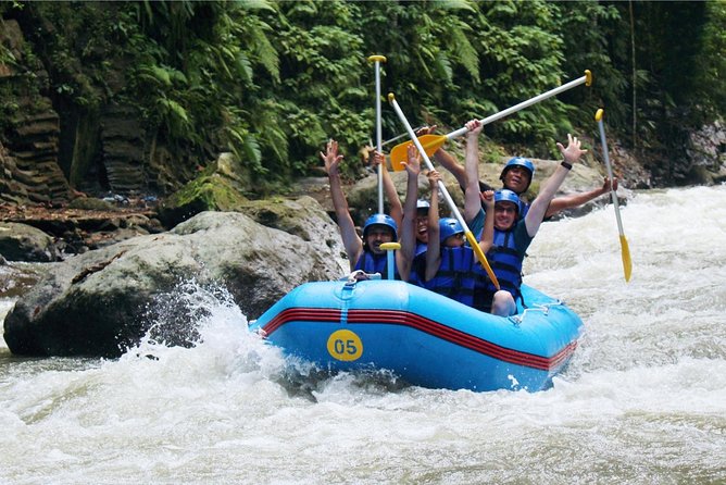 Bali ATV Ride and White Water Rafting - Safety, equipment, and changing afterward