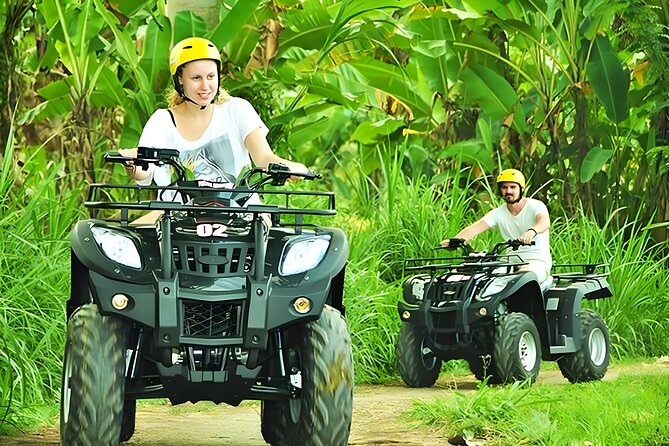 Bali ATV Ride, Best Quad Bike Adventures - Getting Ready: Safety Briefing, Boots, and Helmets