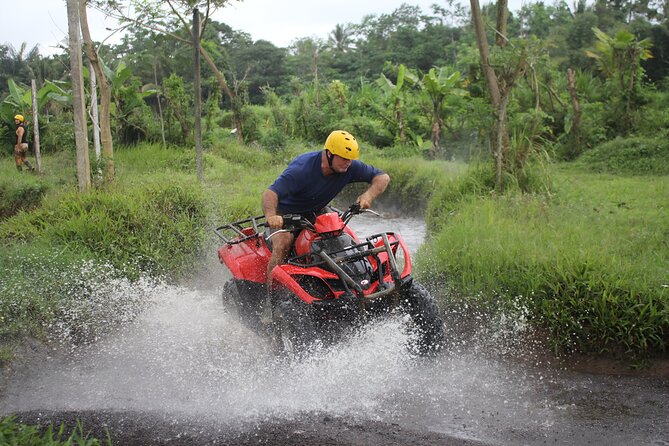 Bali ATV Ride, Best Quad Bike Adventures - Lunch, Showers, and the Useful End of the Day