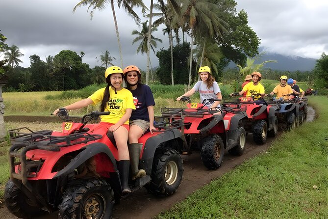 Bali ATV Ride, Best Quad Bike Adventures - The Main Route Through Rice Fields, Jungle, and Tunnels