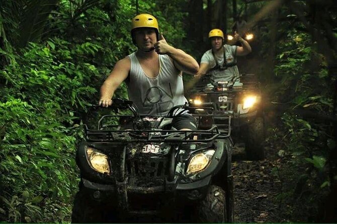 Bali ATV Ride Combo Bali Rafting best fullday tour Package - One day, two very different Bali adventures