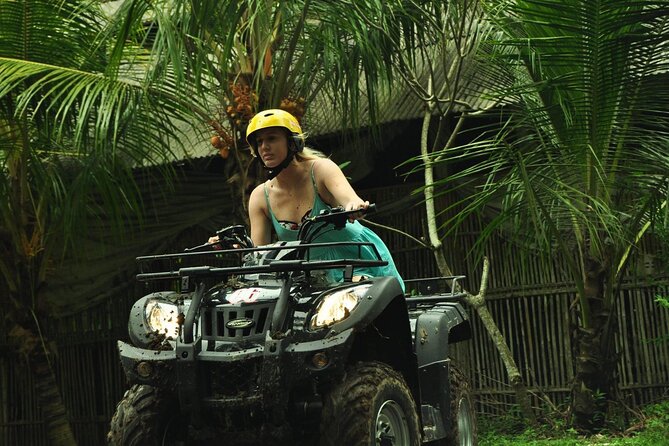 Bali ATV Ride Combo Bali Rafting best fullday tour Package - How the two activities fit into six hours