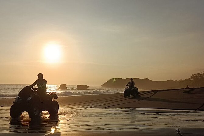 Bali ATV Ride In the beach black sand atv tour - Why the beach is the main attraction