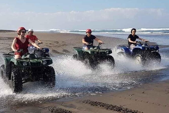 Bali ATV Ride In the beach black sand atv tour - Lunch, drinks, and the value of the package