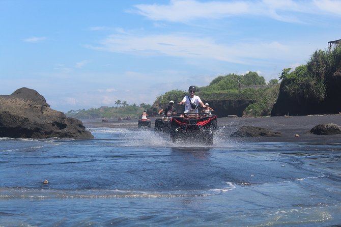 Bali ATV Ride In the beach black sand atv tour - Weather, cancellation, and what to bring