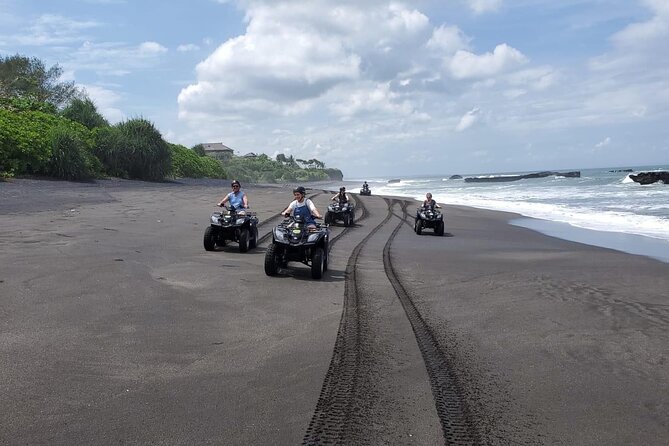 Bali ATV Ride In the beach black sand atv tour - Starting in Tegal Mengkeb, not central Seminyak