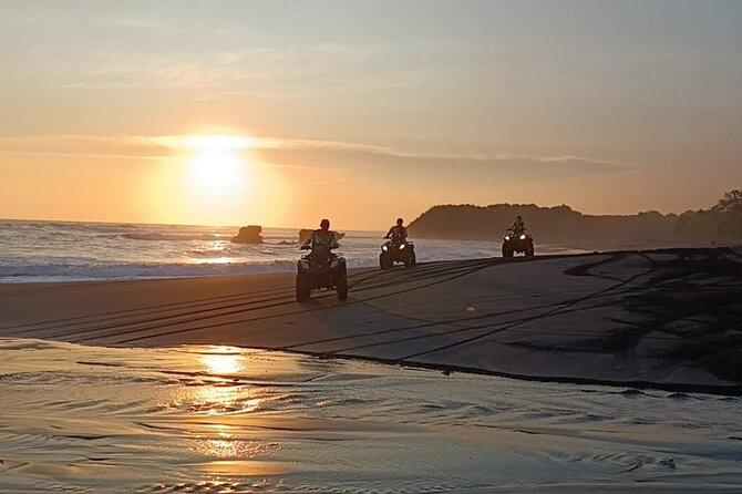 Bali ATV Ride In the beach sunset atv tour - Choosing between a single and tandem ATV