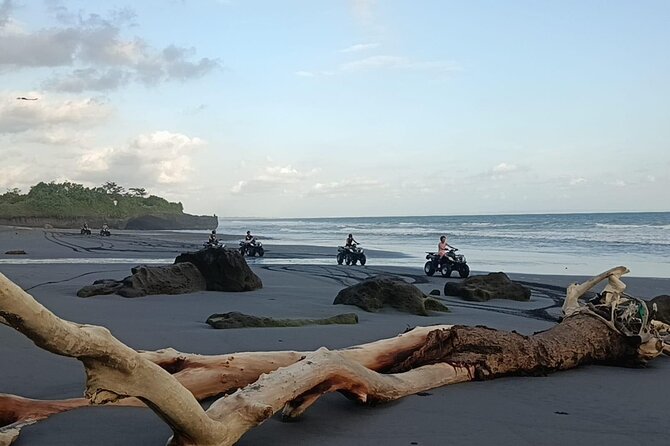 Bali ATV Ride In the beach sunset atv tour - Lunch, photos, and the pauses between rides