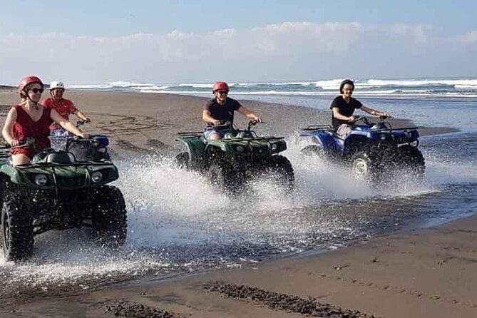 Bali ATV Ride In the beach sunset atv tour - Safety gear, guides, and the point to check first