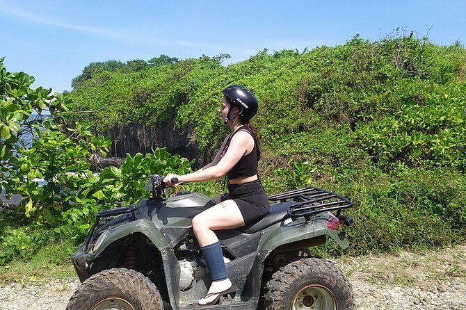 Bali ATV Ride On the Beach, Rice Field and Village Tour 2 Hour - Tegal Mengkeb Village and the Rice Fields