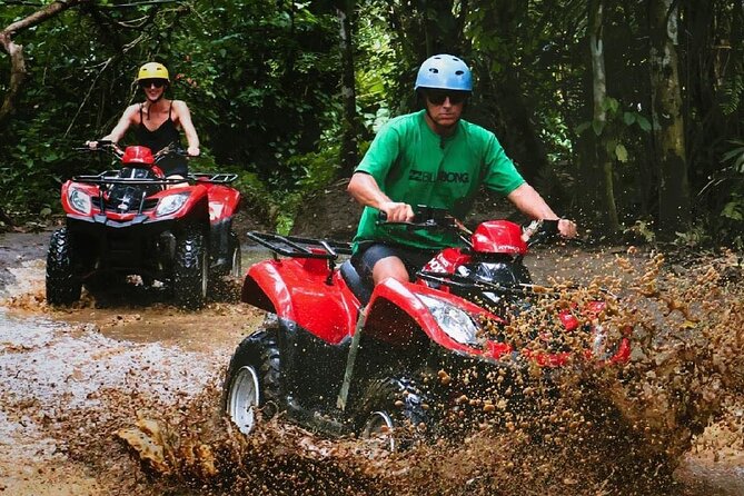 Bali ATV Ride tour Ubud - The Tunnel and Traditional Village