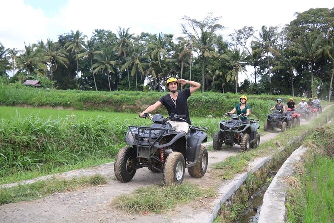 Bali ATV Ride tour Ubud - Timing, Pickup, and Cancellation Details