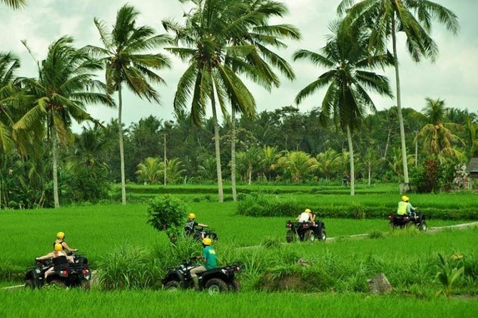 Bali ATV Ride Ubud Jungle Track - Riding beyond Bali’s ordinary roads