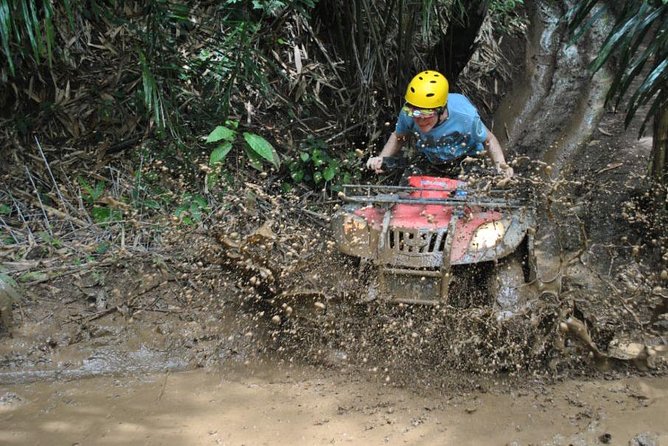 Bali ATV Ride Ubud Jungle Track - A closer look at the ride itself