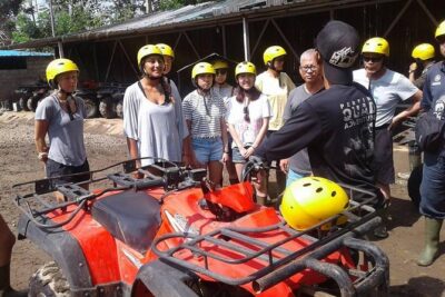 Bali ATV Ride Ubud Jungle Track
