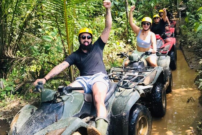 Bali ATV Ride Ubud Jungle Track - The Indonesian buffet lunch