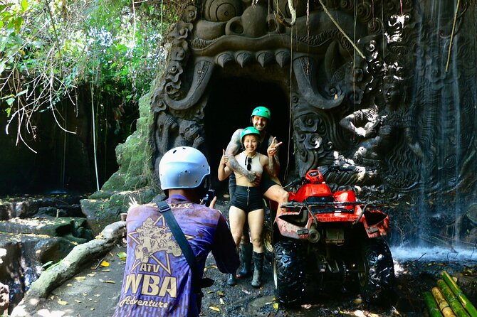 Bali ATV Ride Ubud Waterfall, Ricefield,River,Barong Cave, Lunch - Starting at Singapadu, not Nusa Dua