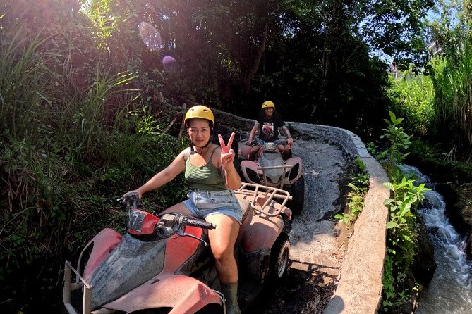 Bali ATV Ride Ubud Waterfall, Ricefield,River,Barong Cave, Lunch - Barong Cave gives the route a twist