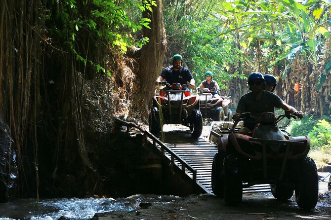 Bali ATV Ride Ubud Waterfall, Ricefield,River,Barong Cave, Lunch - Lunch is included, but check the menu