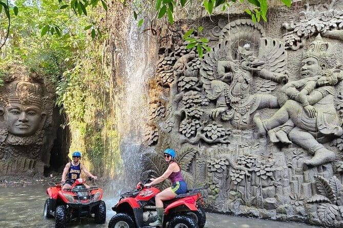 Bali ATV Ride Ubud Waterfall,RiceField,River,Kingkong-Temple cave - Key points before you book