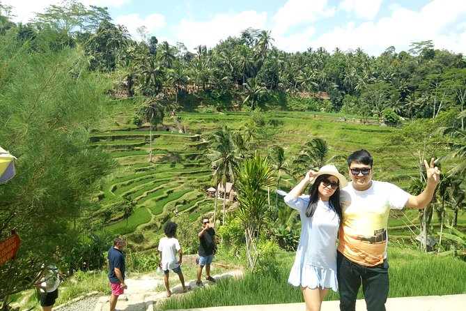 Bali ATV Ride with Jungle Swing and Rice Terrace Tour - Swinging above the forest at d’Alas Swing