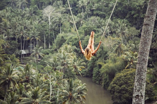Bali ATV Ride with Jungle Swing and Rice Terrace Tour - What the private transport adds