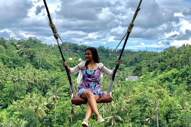 Bali ATV Ride with Jungle Swing and Rice Terrace Tour - Who should book this Ubud tour?