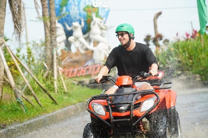 Bali ATV Ride with Waterfall Dragon Cave and Lunch by Penidago - Choosing between a single and tandem ATV
