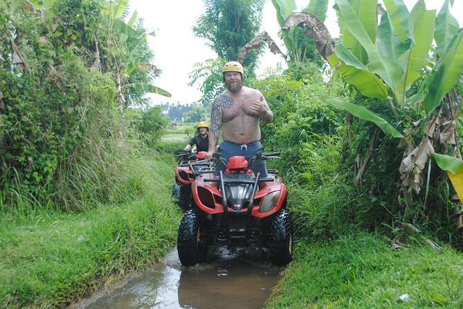 Bali Ayung Rafting and ATV Ride Adventure (Best and Fun) - The private driver can make or break the day