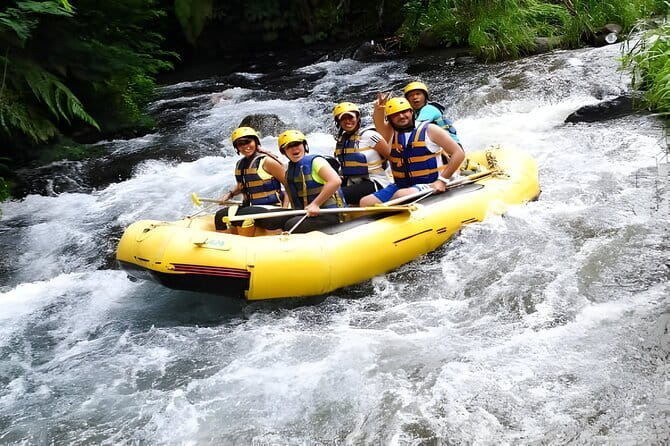 Bali Ayung River Rafting And Bali Quad Bike Packages - Morning pickup and arrival at the activity center