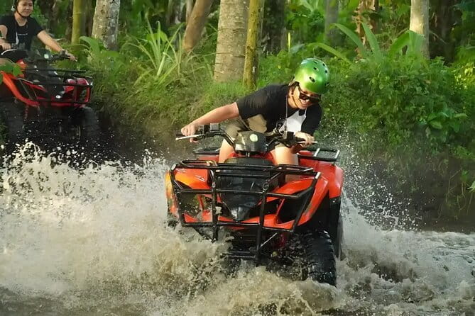 Bali Ayung River Rafting And Bali Quad Bike Packages - Showers, lockers, and an Indonesian lunch