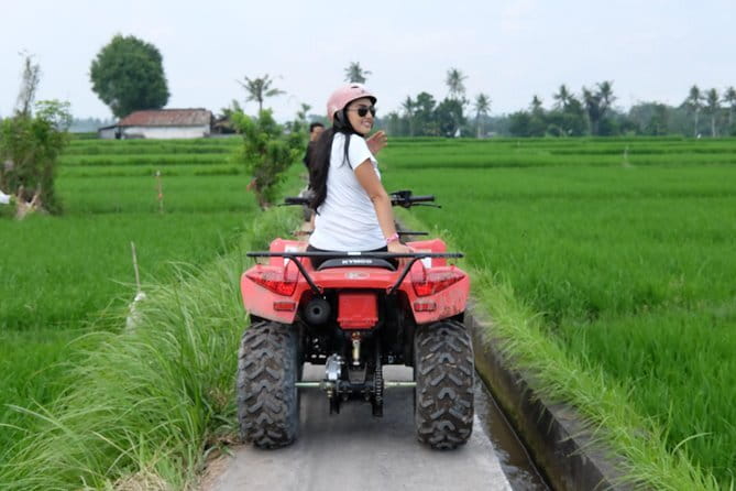 Bali Ayung River Rafting And Bali Quad Bike Packages - The people who shape the day