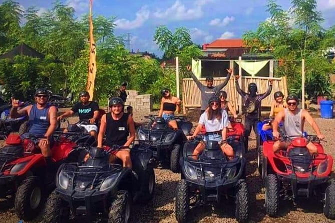 Bali Ayung River Rafting And Bali Quad Bike Packages - Who should book this package?