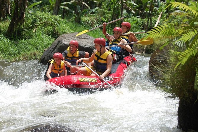 Bali: Ayung River White Water Rafting Adventure - Starting above the Ayung Valley at 10:00 am