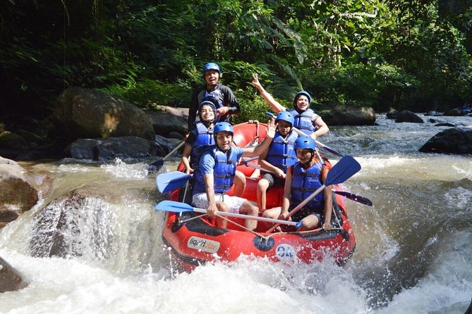 Bali: Ayung River White Water Rafting Adventure - Indonesian buffet lunch with Ayung Valley views