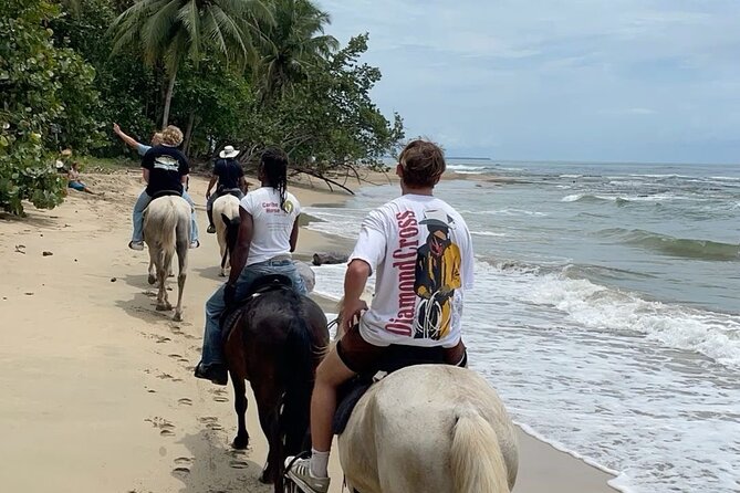 Bali Beach Horse Riding combo with waterfall All Inclusive - Four hours on horseback at Saba Beach