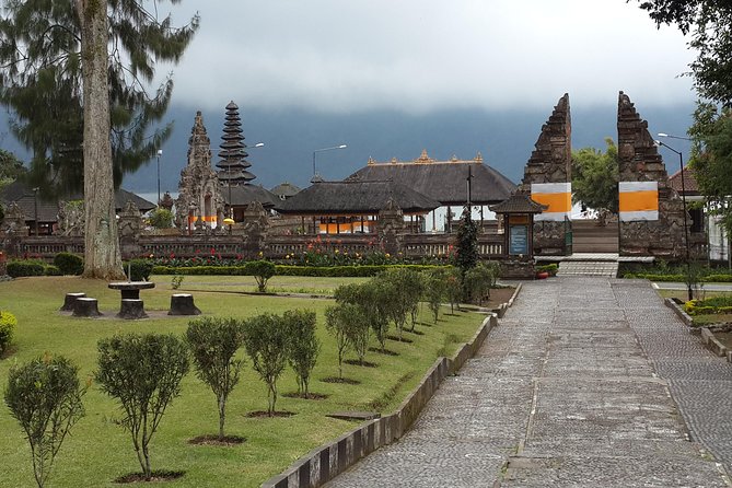 Bali Beautiful Insta with Real Bali Swing - Handara Gate and the first mountain backdrop