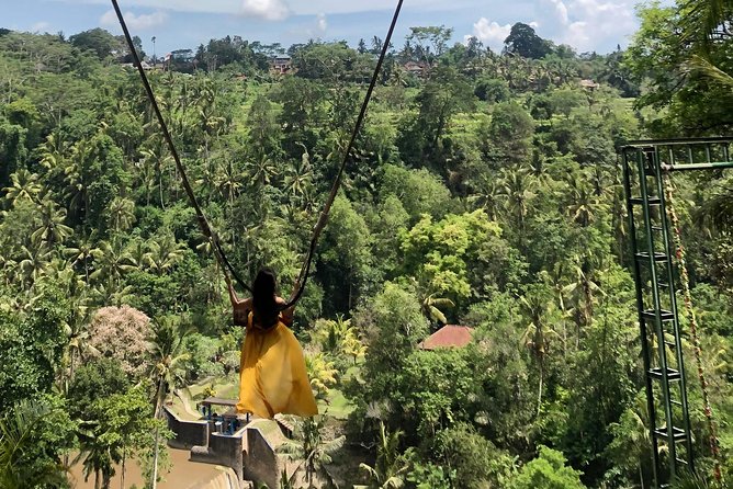 Bali Beautiful Insta with Real Bali Swing - Why private transport changes the value