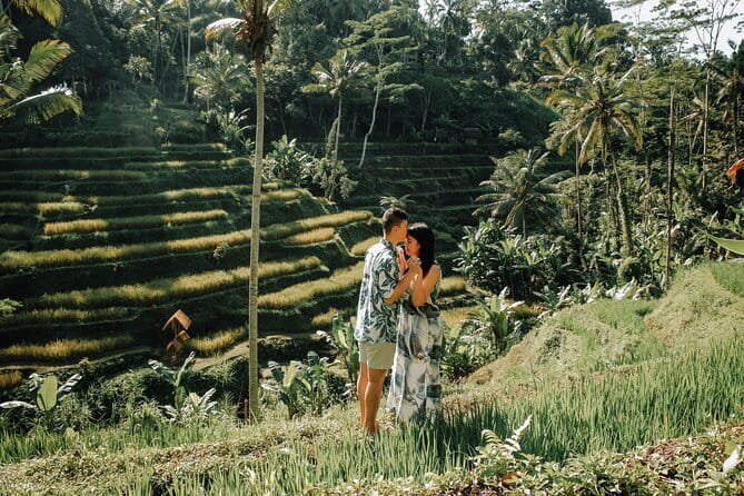 Bali: Bedugul Temple, Banyumala Waterfall, UNESCO Rice Terrace - Jatiluwih’s UNESCO rice terraces