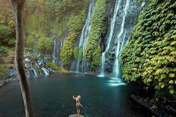 Bali: Bedugul Temple, Banyumala Waterfall, UNESCO Rice Terrace - What the private driver changes
