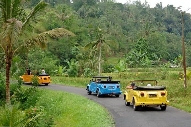 Bali: Bedugul Temple, Banyumala Waterfall, UNESCO Rice Terrace - What to pack for the highlands