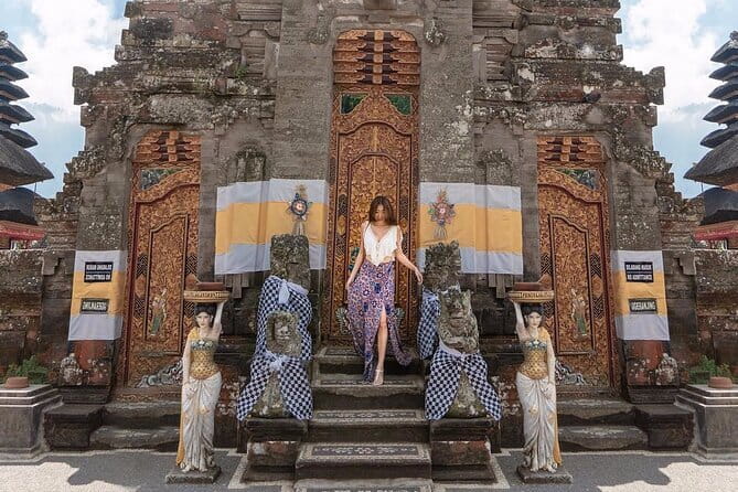 Bali: Bedugul Temple, Banyumala Waterfall, UNESCO Rice Terrace - Banyumala Twin Waterfalls and the rainforest walk