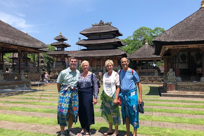 Bali Benoa Shore Excursion for cruise's passenger - All Inclusive - Batuan Temple gives the day cultural weight