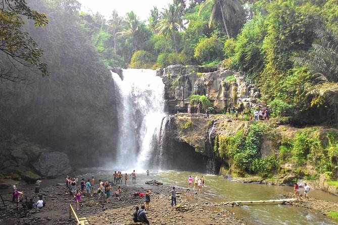Bali Benoa Shore Excursion for cruise's passenger - All Inclusive - Tegenungan Waterfall brings a dose of fresh air
